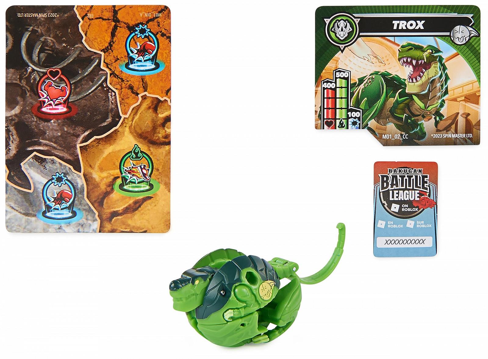 Фігурка Bakugan Core Ball 3.0, 1 шт в упаковці, різні варіації, для дітей від 6 років, фото №6