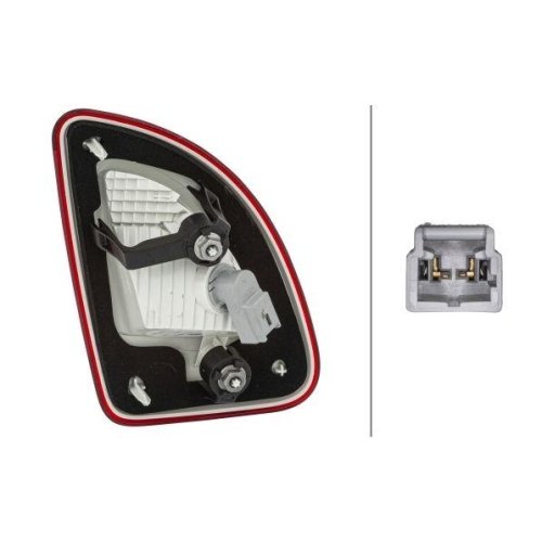 Фонарь задний HELLA 2ZR 010 939-041 для RENAULT, правый, фото №2 Фонарь задний HELLA 2ZR 010 939-041 для RENAULT, правый, фото №2