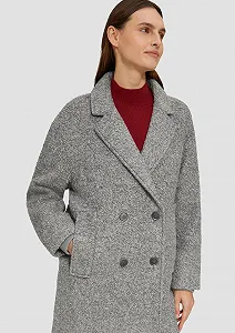 Пальто s.Oliver Boucle synthetic.ua - Фото 1