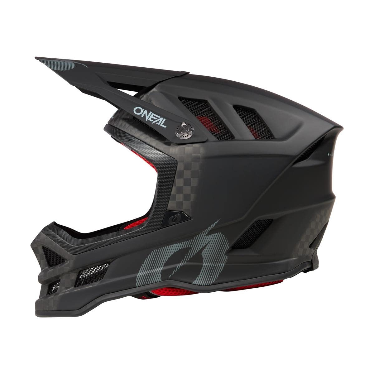 Шлем O'Neal Blade Synapse IPX для горного велосипеда, эндуро, MTB, даунхилла, DH, неоновый желтый, фото №4
