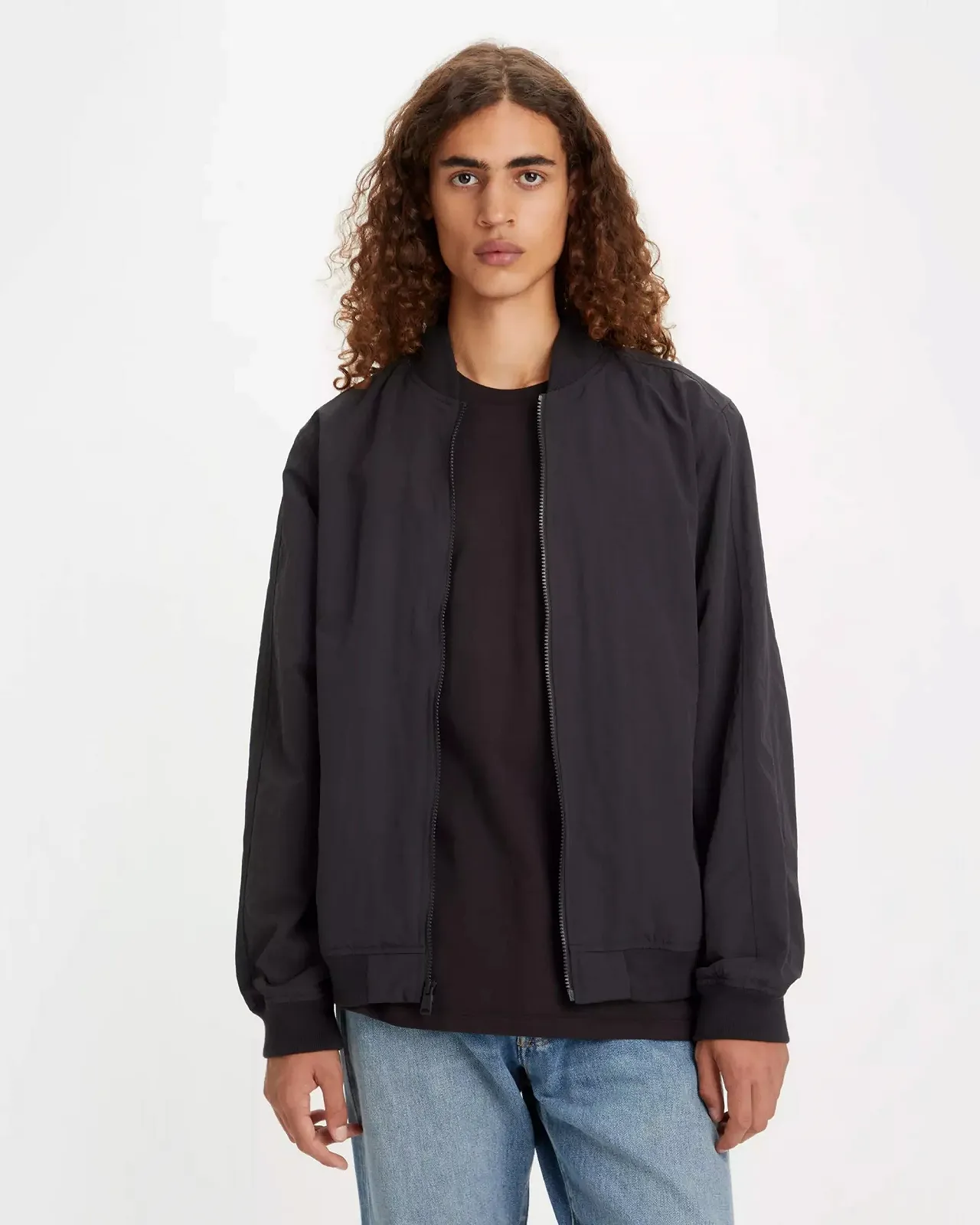 Чоловіча куртка LEVIS OCEANVIEW FLIGHT JACKET Caviar - M, фото №1