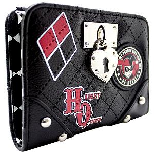Гаманець Клатч Harley My Puddin Loves Me Quinn Гаманець для монет і карток Чорний - Фото 1