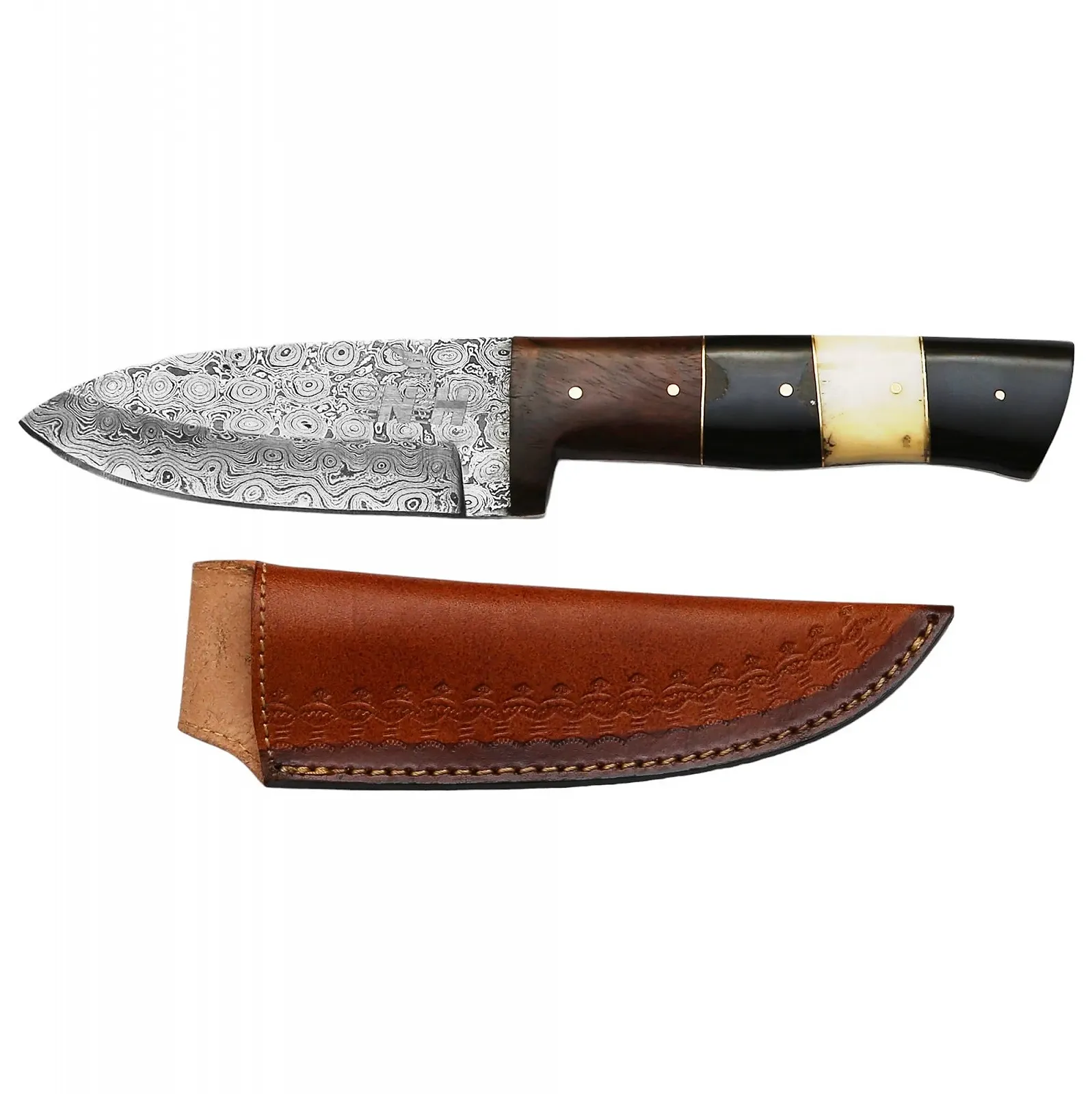 Ніж для оброблення шкур Novahaven Premium Handmade Damascus Steel, фото №1 Ніж для оброблення шкур Novahaven Premium Handmade Damascus Steel, фото №1
