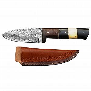 Купити Ніж для оброблення шкур Novahaven Premium Handmade Damascus Steel - Фото 1 Ніж для оброблення шкур Novahaven Premium Handmade Damascus Steel - Фото 1