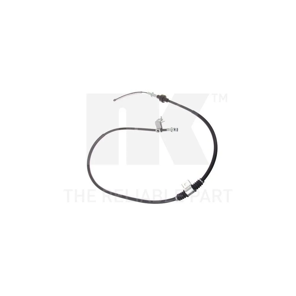 Трос стоякового гальма NK 903021 для CITROËN MITSUBISHI PEUGEOT, лівий, фото №1