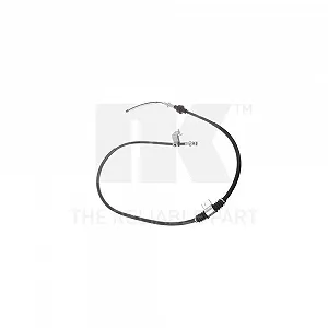 Трос стоякового гальма NK 903021 для CITROËN MITSUBISHI PEUGEOT, лівий - Фото 1