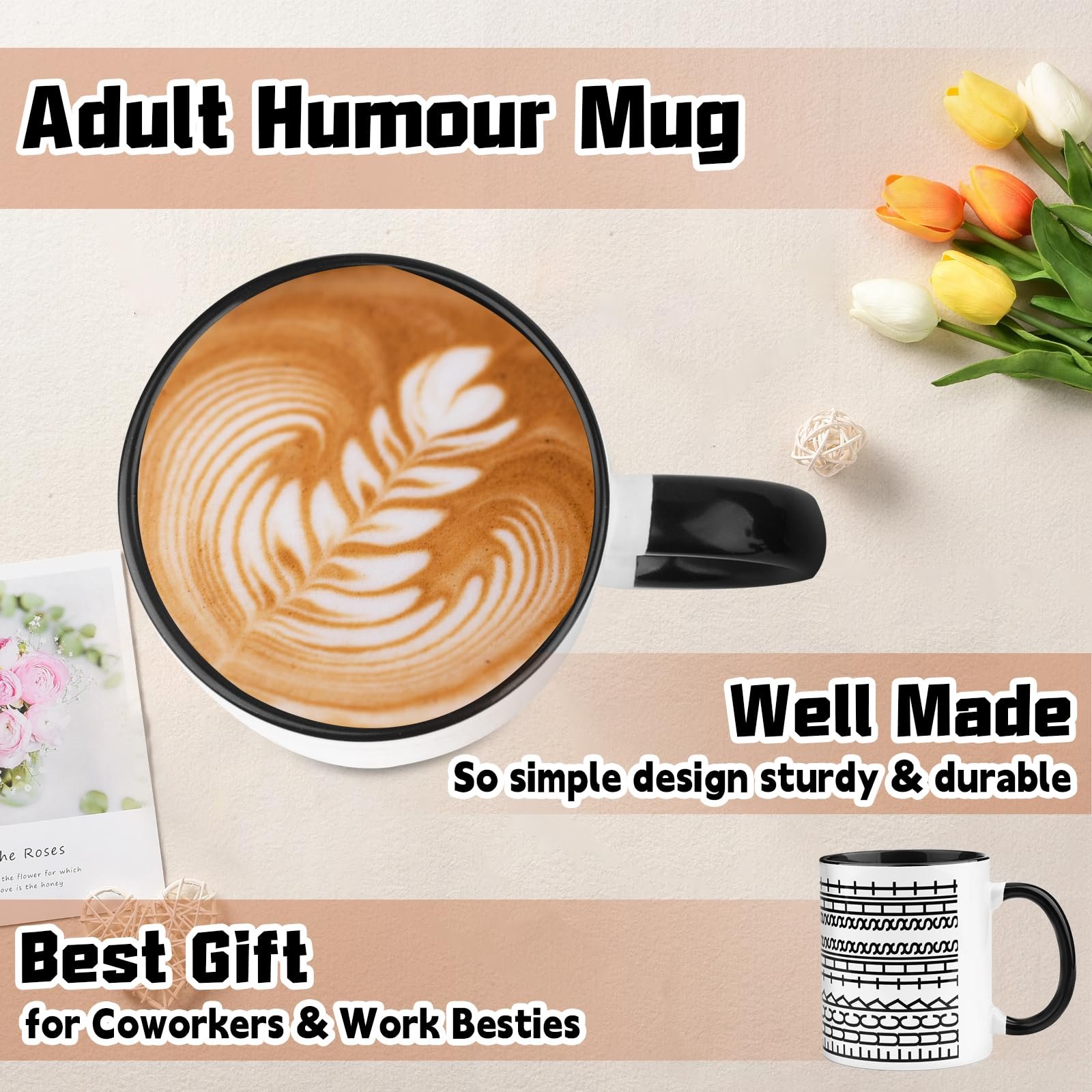 Кухоль Приховане повідомлення Кераміка, фото №7