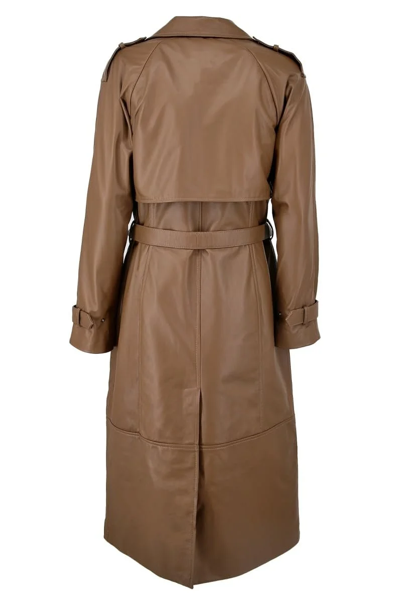 Кожаное пальто Hollert Runa Женское, фото №7 Кожаное пальто Hollert Runa Женское, фото №7