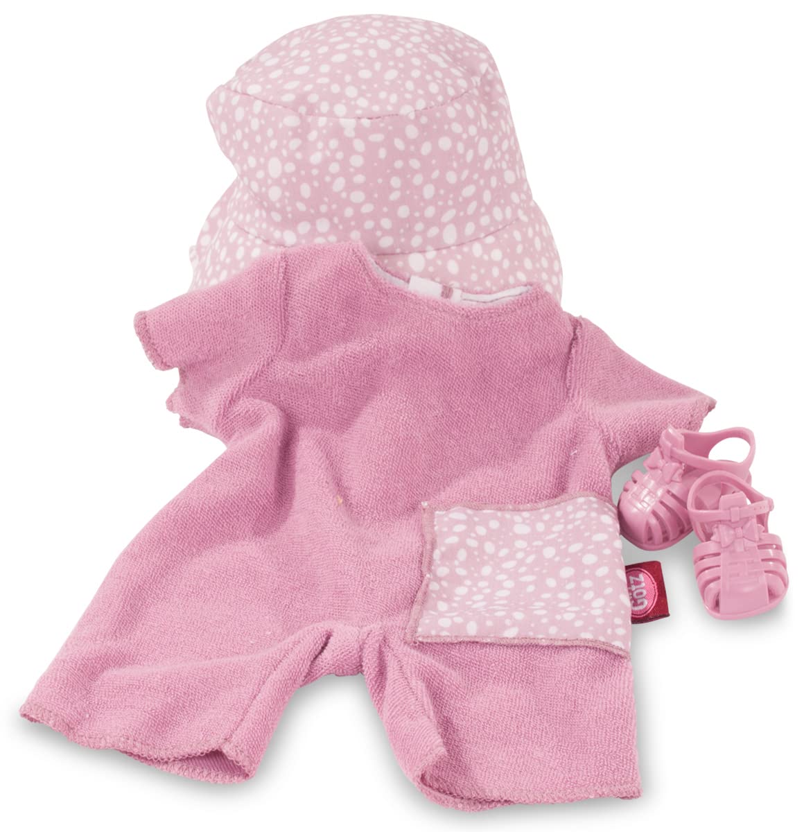 Кукольная одежда Götz Baby Suit Summer Size S Комплект из 4 предметов для кукол от 30 до 33 см, фото №2
