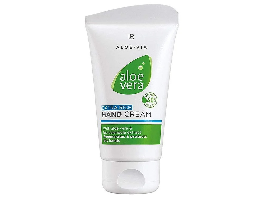 Крем для рук LR Aloe Via Series Aloe Vera Extra Rich 75 мл, фото №1
