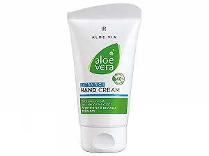 Купить Крем для рук LR Aloe Via Series Aloe Vera Extra Rich 75 мл - Фото 1 Крем для рук LR Aloe Via Series Aloe Vera Extra Rich 75 мл - Фото 1