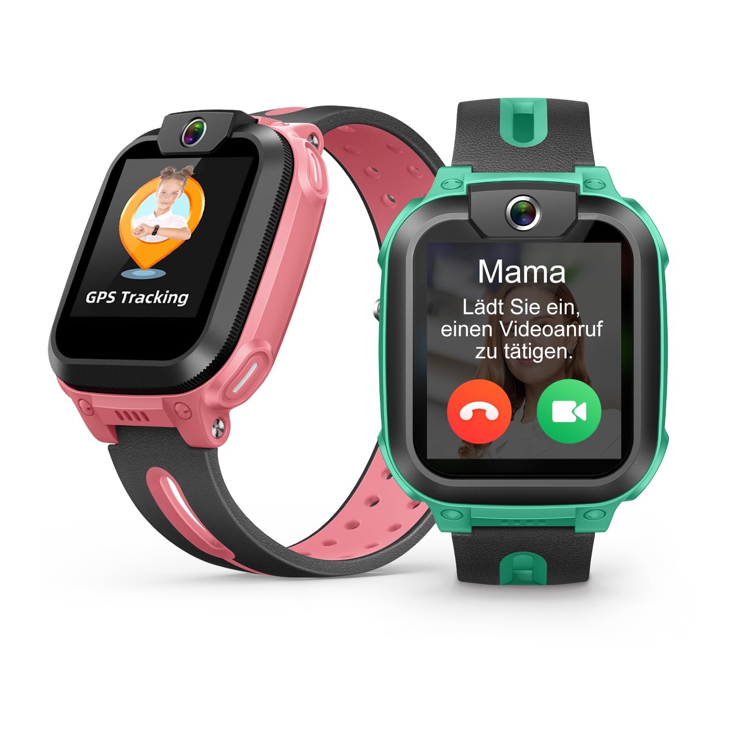 Детские смарт-часы imoo Z1 с GPS и телефоном Зеленый, фото №1