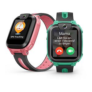 Детские смарт-часы imoo Z1 с GPS и телефоном Зеленый - Фото 1