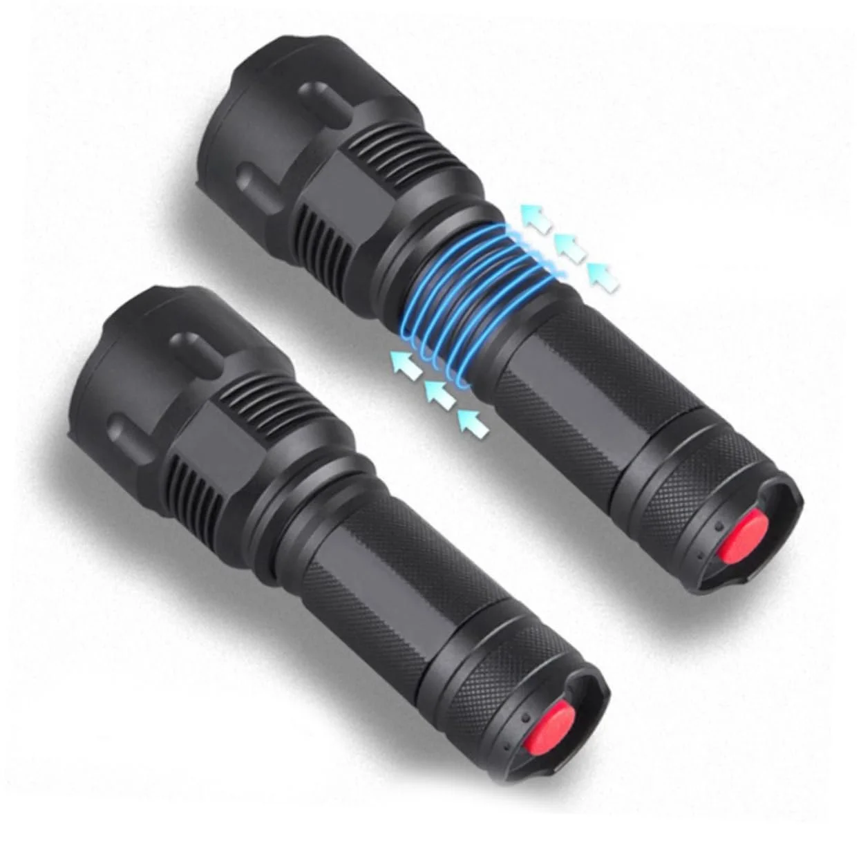 Ліхтар HOMSFOU USB акумуляторний для активного відпочинку, наприклад, кемпінгу та риболовлі, фото №1 Ліхтар HOMSFOU USB акумуляторний для активного відпочинку, наприклад, кемпінгу та риболовлі, фото №1