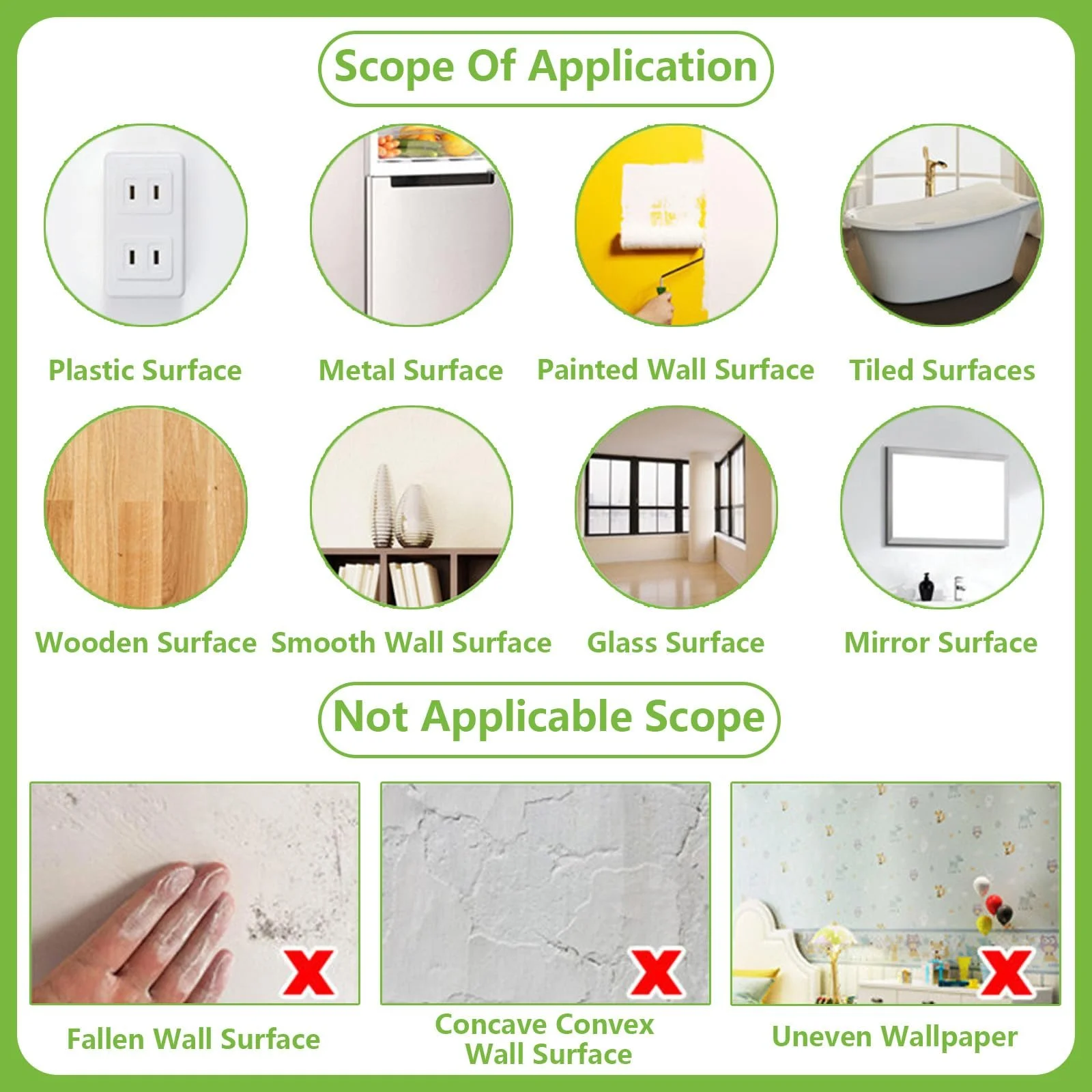 Набір наклейок на стіну Football Watercolour 40 x 50 см, фото №4