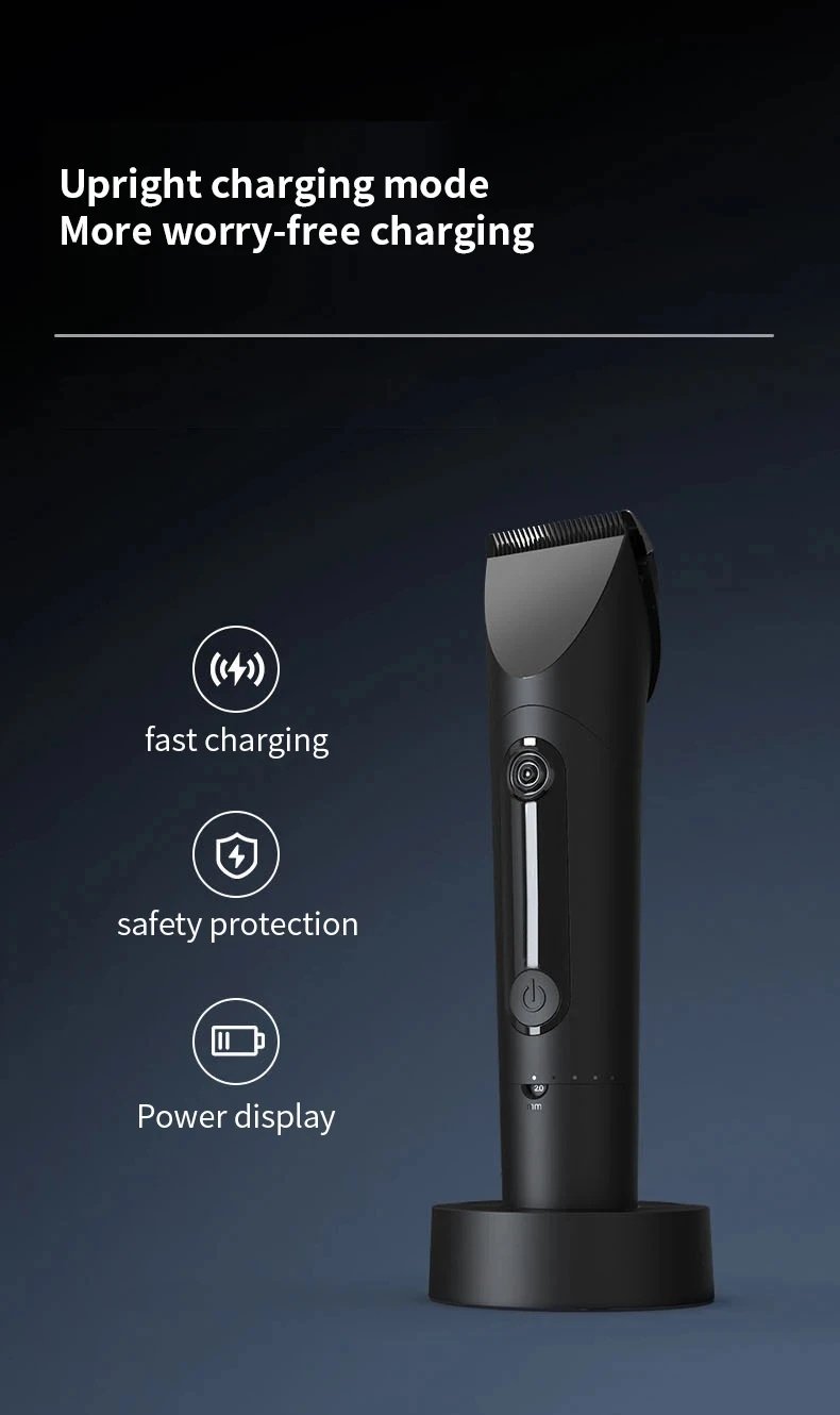 Машинка для стрижки Xiaomi Mijia Hair Clipper 3 White, фото №10