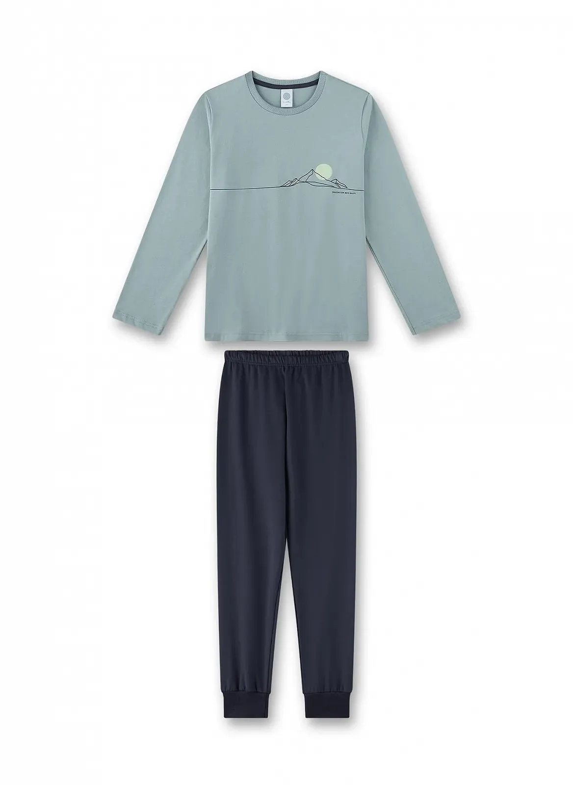 Комплект піжами для хлопчиків Sanetta, фото №1