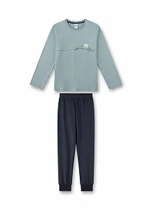 Комплект пижамы для мальчиков Sanetta - Фото 1