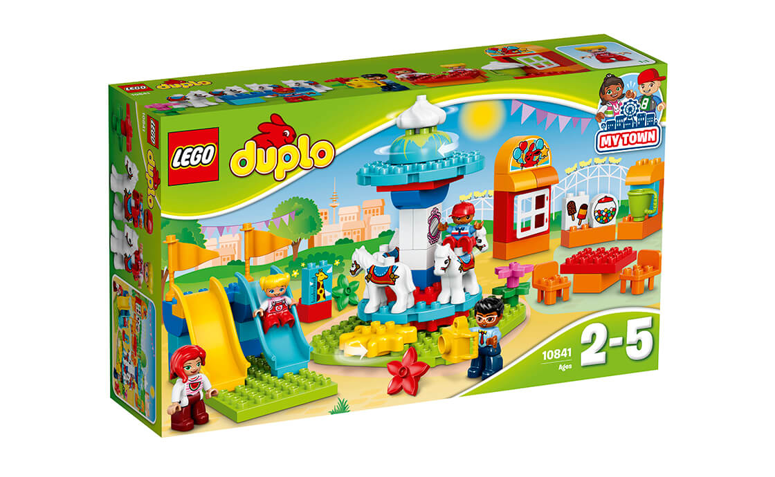 Конструктор Лего LEGO DUPLO Семейный парк аттракционов (10841), фото №1