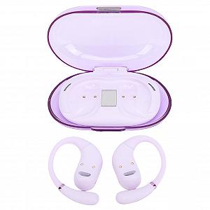 Беспроводные наушники Cryfokt с шумоподавлением, переводчик на 164 языках для бизнеса Фиолетовый цена на synthetic.ua - Фото 1 Беспроводные наушники Cryfokt с шумоподавлением, переводчик на 164 языках для бизнеса Фиолетовый synthetic.ua - Фото 1