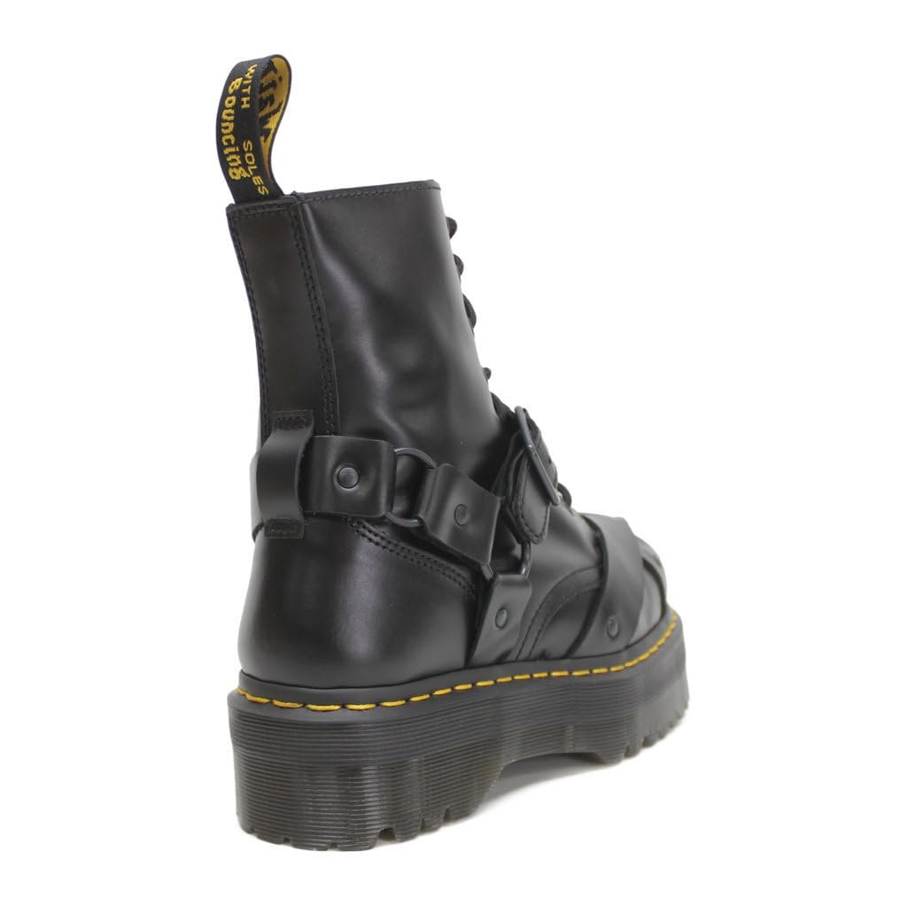 Черевики Dr. Martens Jadon Harness Paris зі шкіри, унісекс, фото №3
