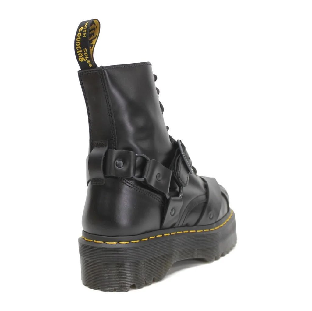 Ботинки Dr. Martens Jadon Harness Paris из кожи, фото №3