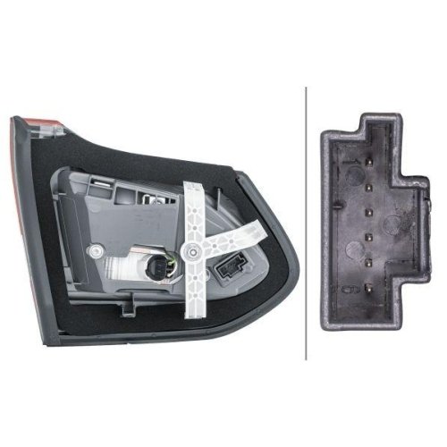 Задний фонарь HELLA 2TZ 354 875-061 для MERCEDES-BENZ правый, фото №2