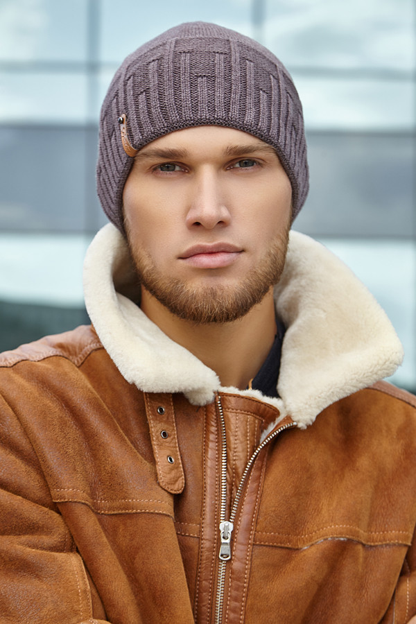 Чоловічий капелюх Оскар Бракстон темний кава 56-59, фото №1