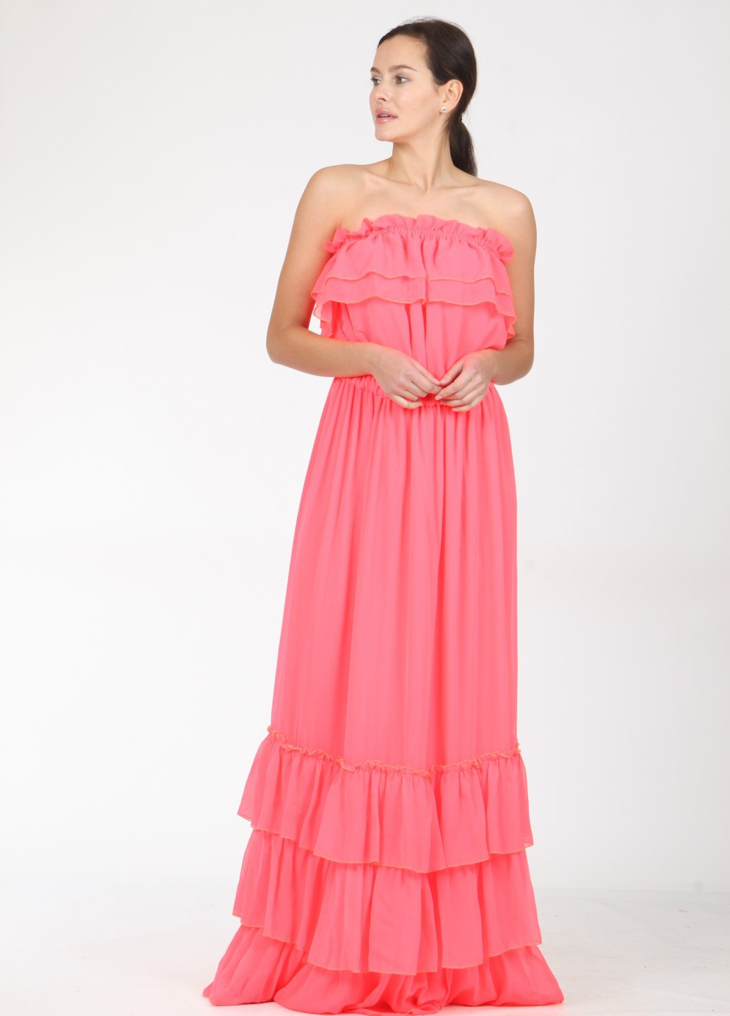 Платье MOZAH S Розовый (ND-926-3-Pink), фото №3