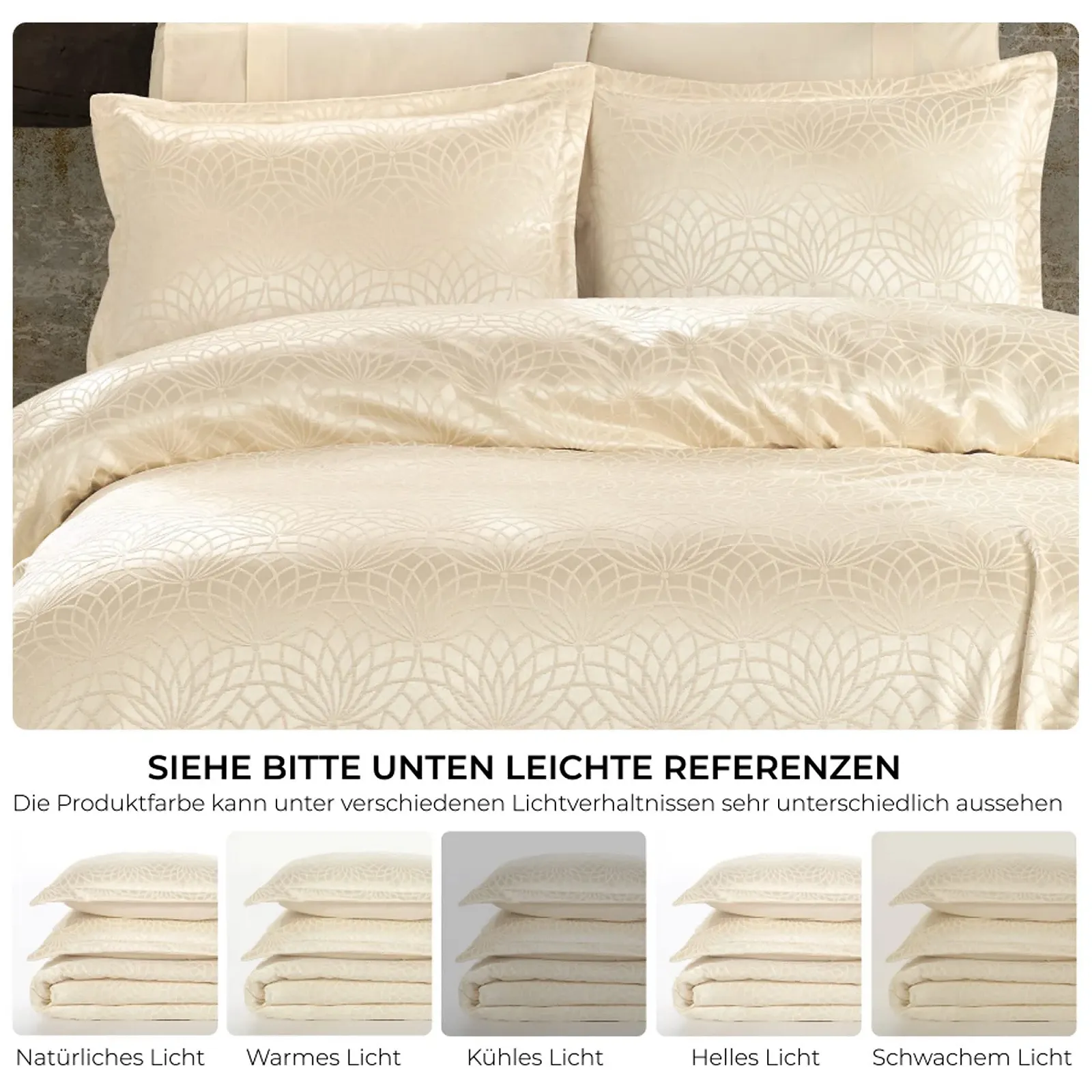 Покрывало Elart 220 x 240 см и 50 x 70 см 2 Наволочки Капучино, фото №5