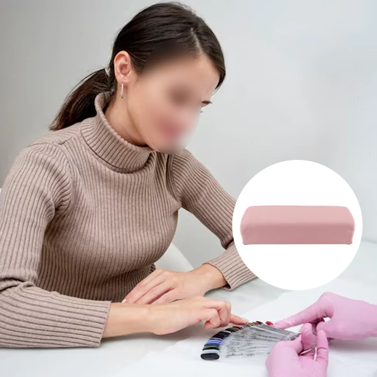 Підставка для рук для манікюру Піна Миюча, фото №6 Підставка для рук для манікюру Піна Миюча, фото №6