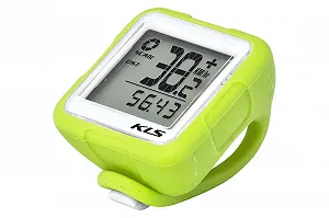 Велокомпьютер Kellys Reflex Wireless Lime - Фото 1