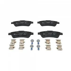 Комплект гальмівних колодок, дискове гальмо ATE 13.0460-4812.2 для CITROËN FIAT PEUGEOT - Фото 1