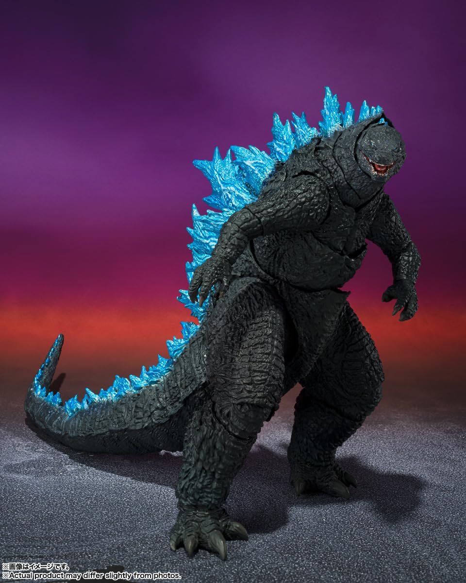 Фігурка Tamashii Nations S.H.MonsterArts Годзілла x Конг The New Empire, фото №5