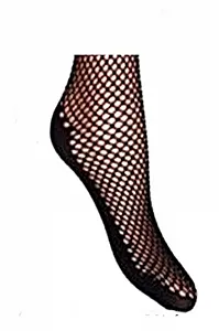 Гольфи Unbekannt Сітка Мікроволокно 40 ден Чорний 2 пари synthetic.ua - Фото 1