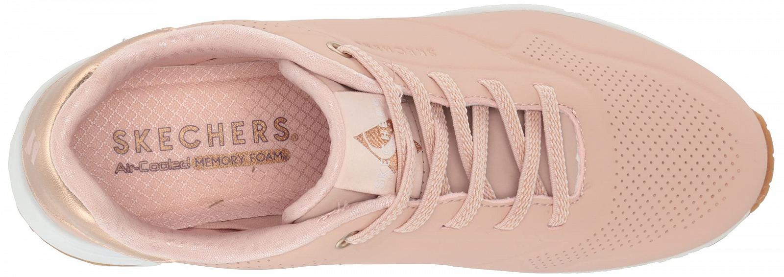 Кросівки Skechers UNO-Shimmer Away жіночі, фото №5