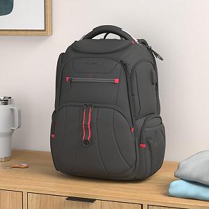 Рюкзак для ноутбука VANKEAN 17.3 Inch XL TSA Friendly Water Resistant Anti-Theft RFID USB Port synthetic.ua - Фото 1