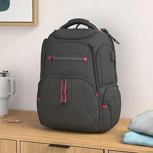 Рюкзак для ноутбука VANKEAN 17.3 Inch XL TSA Friendly Water Resistant Anti-Theft RFID USB Port synthetic.ua - Фото 1