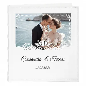 Купить Альбом для фотографий Maverton, вставной, с принтом, 33x33 см, белый, на 500 фотографий 10x15 см - Фото 1 Альбом для фотографий Maverton, вставной, с принтом, 33x33 см, белый, на 500 фотографий 10x15 см - Фото 1