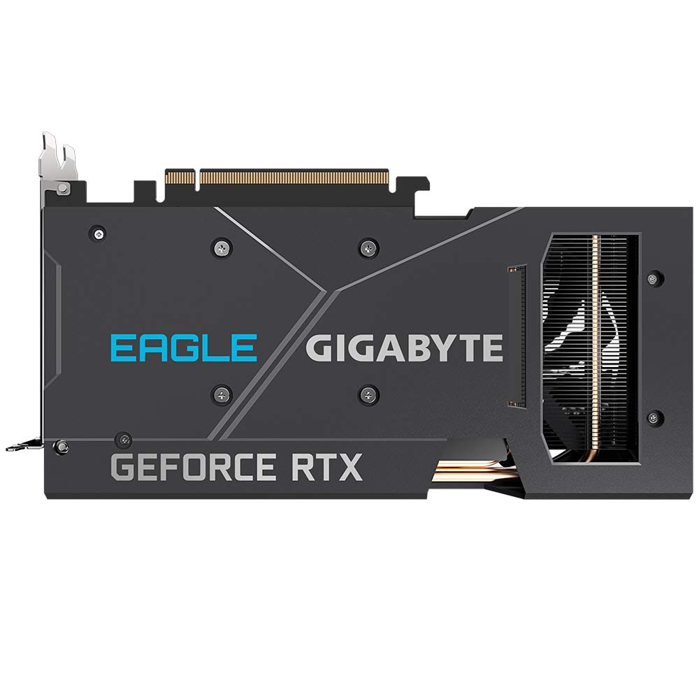 Видеокарта Gigabyte NVIDIA GeForce RTX 3060 Eagle OC V2 - 12GB GDDR6 192-бит PCI-E 4.0 1807MHz RGB, фото №6