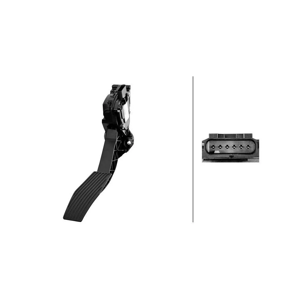 Датчик положення педалі акселератора HELLA 6PV 011 554-051 для GENERAL MOTORS, фото №1