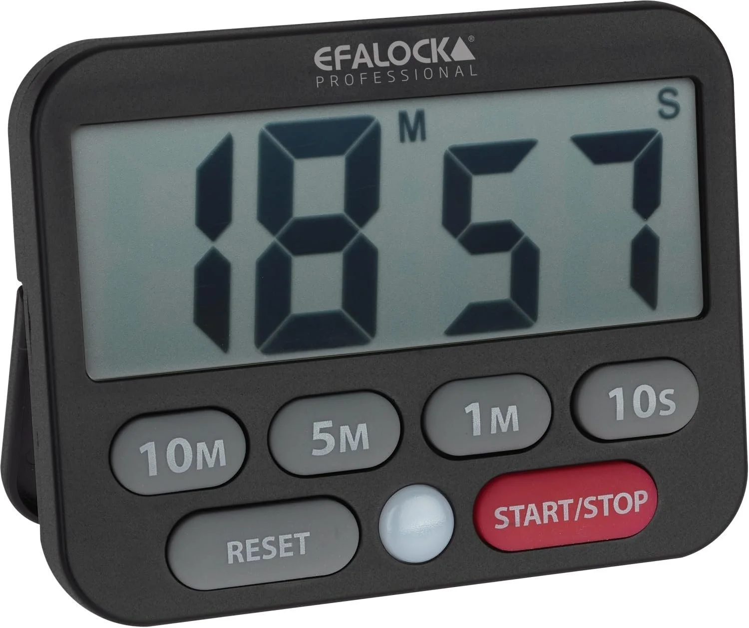 Цифровой таймер Efalock Easy-Time Черный, фото №2