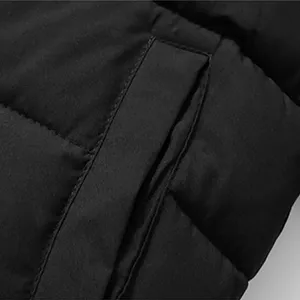 Зимняя куртка для мальчиков Повседневная пуховая Детская Флисовая synthetic.ua - Фото 1