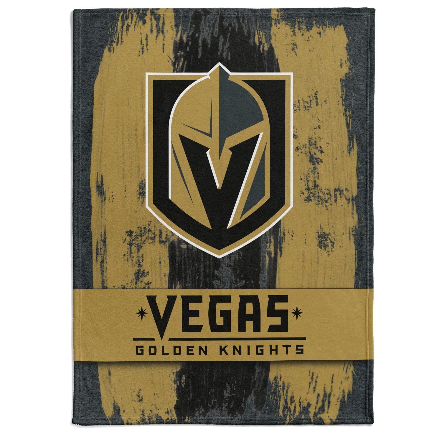 Покривало Флісова Great Branding NHL Vegas Golden Knights 150 x 200 см, фото №1