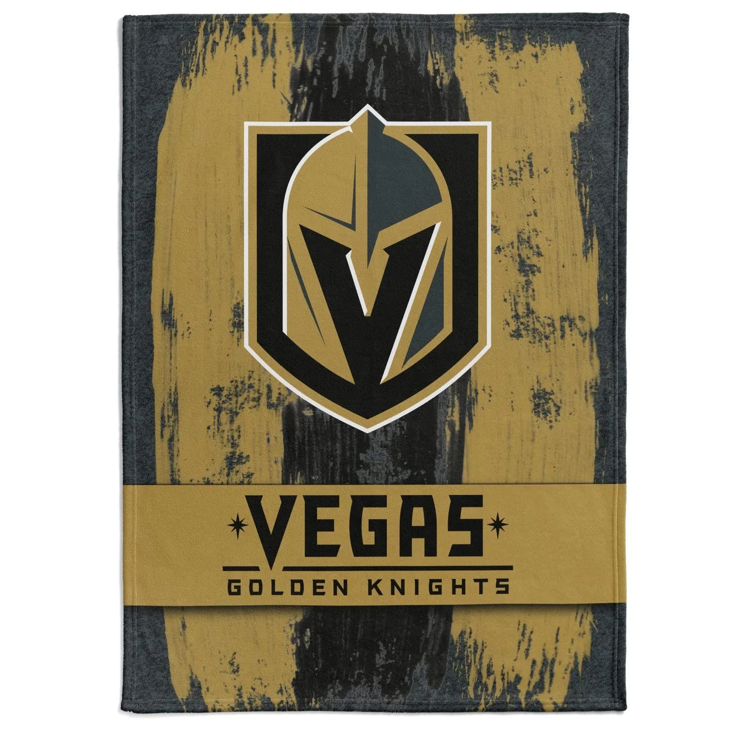 Одеяло Флисовое Great Branding NHL Vegas Golden Knights 150 x 200 см, фото №1