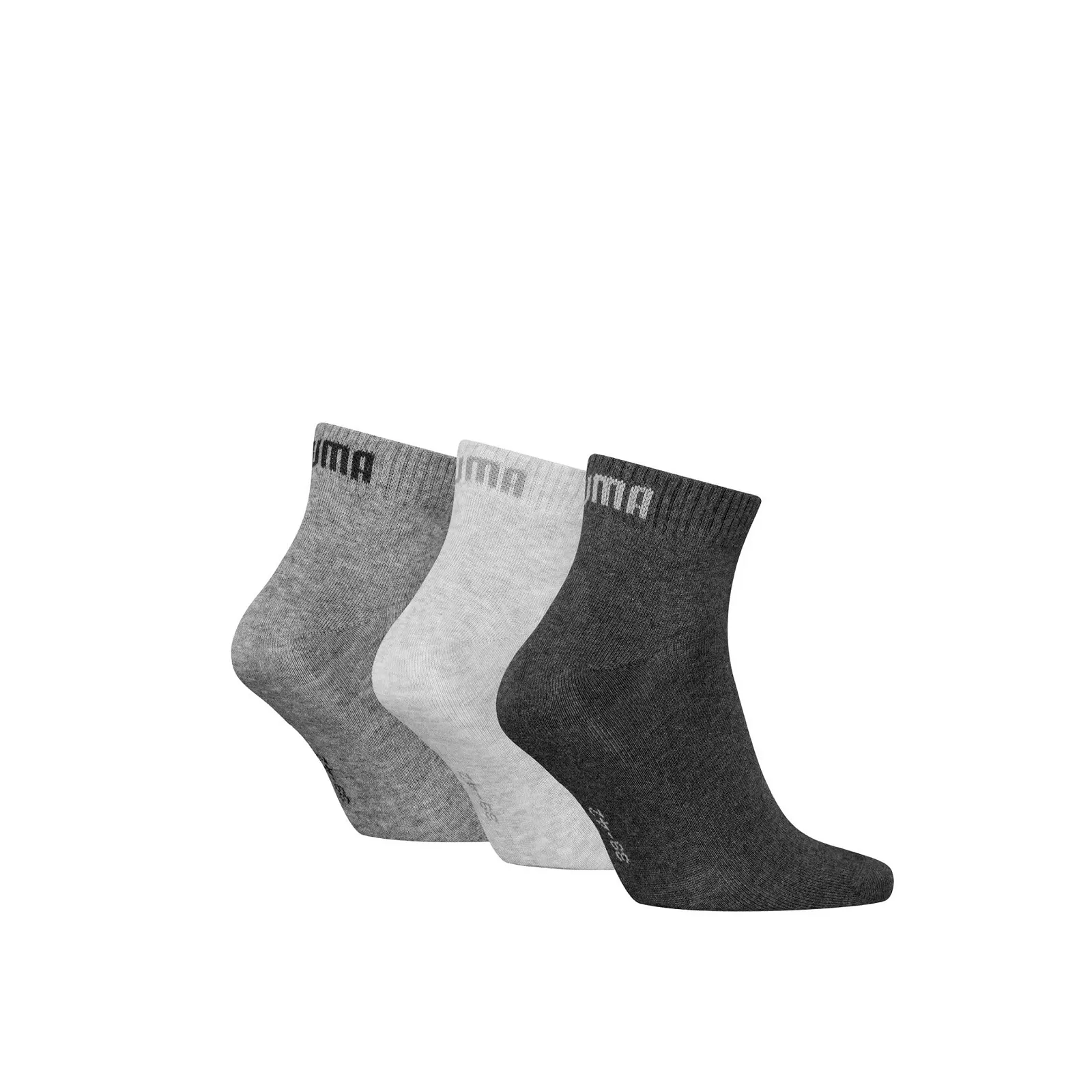 Шкарпетки Puma Unisex Quarter 15 пар Бавовняні, фото №3 Шкарпетки Puma Unisex Quarter 15 пар Бавовняні, фото №3