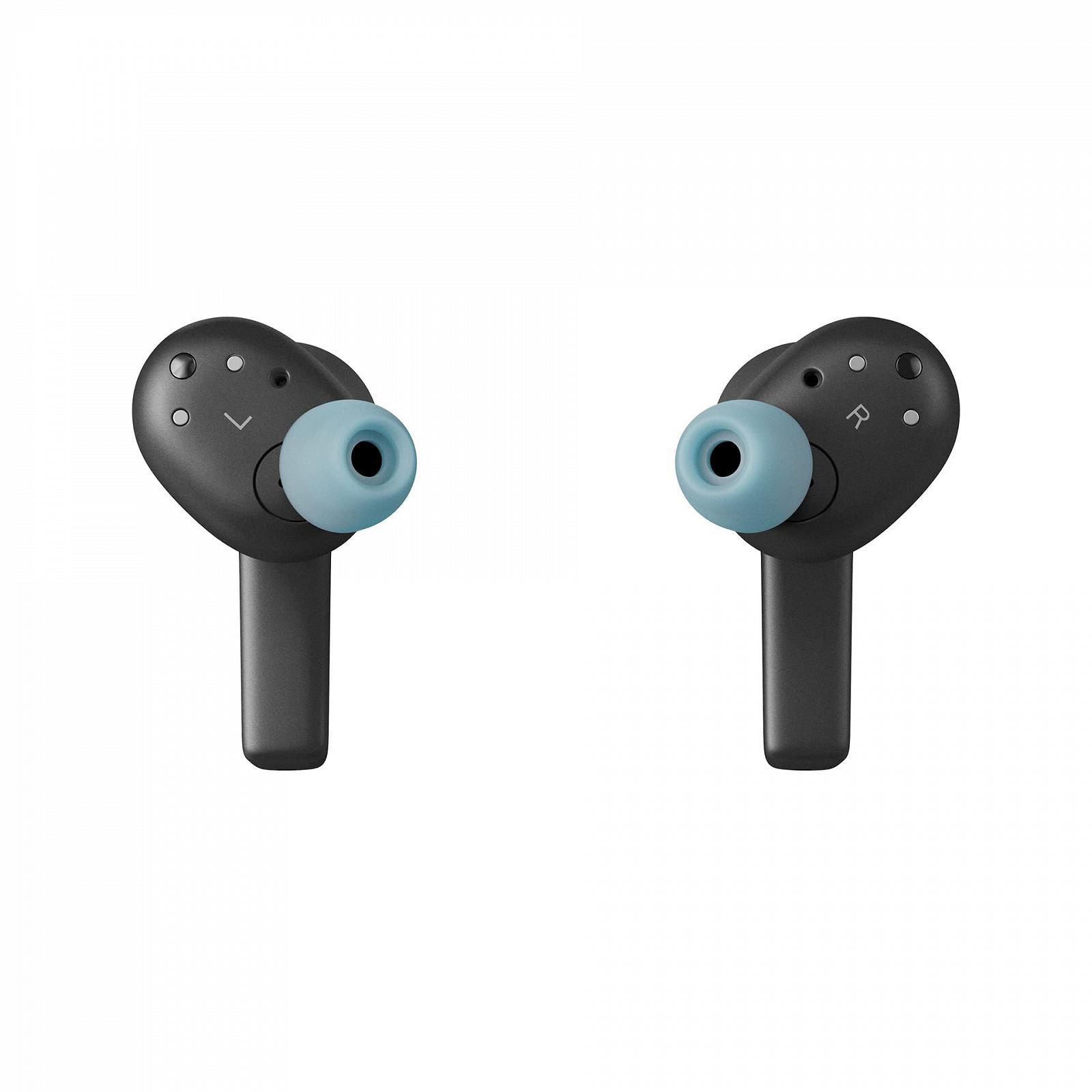 Бездротові Bluetooth-внутрішньоканальні навушники Bang & Olufsen Beoplay EX з активним шумозаглушенням та 6 мікрофонами, часом роботи до 20 годин, зарядним футляром з USB-C зарядкою - Антрацит Кисень, Один Розмір, фото №3