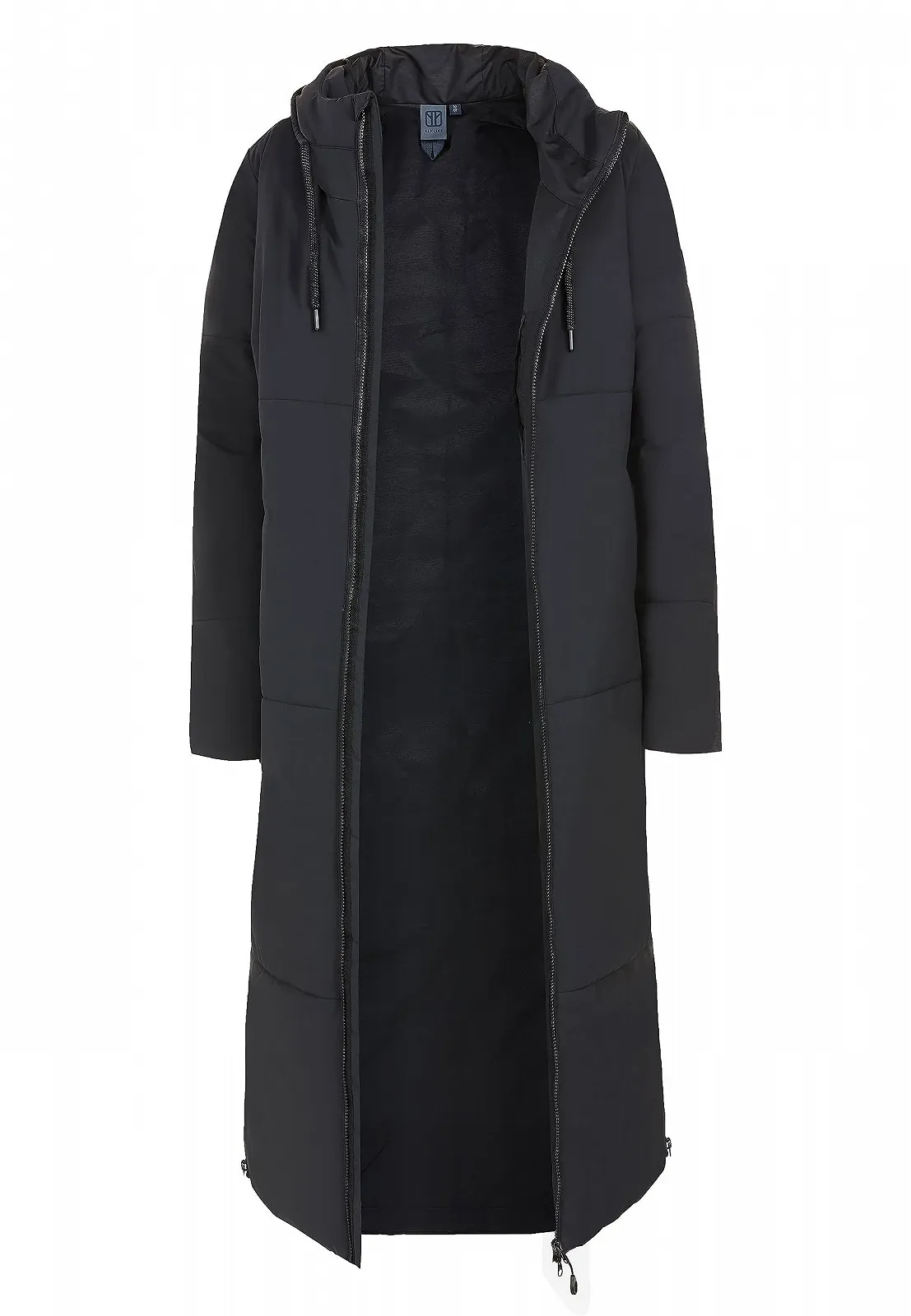 Пальто ELKLINE Beautiful 2019070 Зимове Жіноче Довге стьобане з капюшоном, фото №5 Пальто ELKLINE Beautiful 2019070 Зимове Жіноче Довге стьобане з капюшоном, фото №5