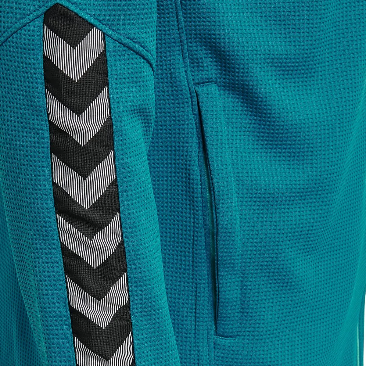 Куртка на блискавці Hummel Hmlauthentic Kids Poly Zip Jacket дитяча, унісекс, фото №5