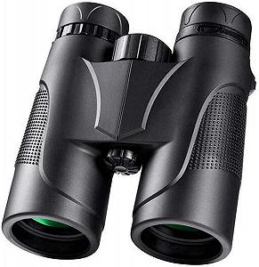 Бинокль SPUZZO 10x42 Портативный с покрытием Pure Optics и телескопом для низкой освещённости с высокой светопропускной способностью - Фото 1